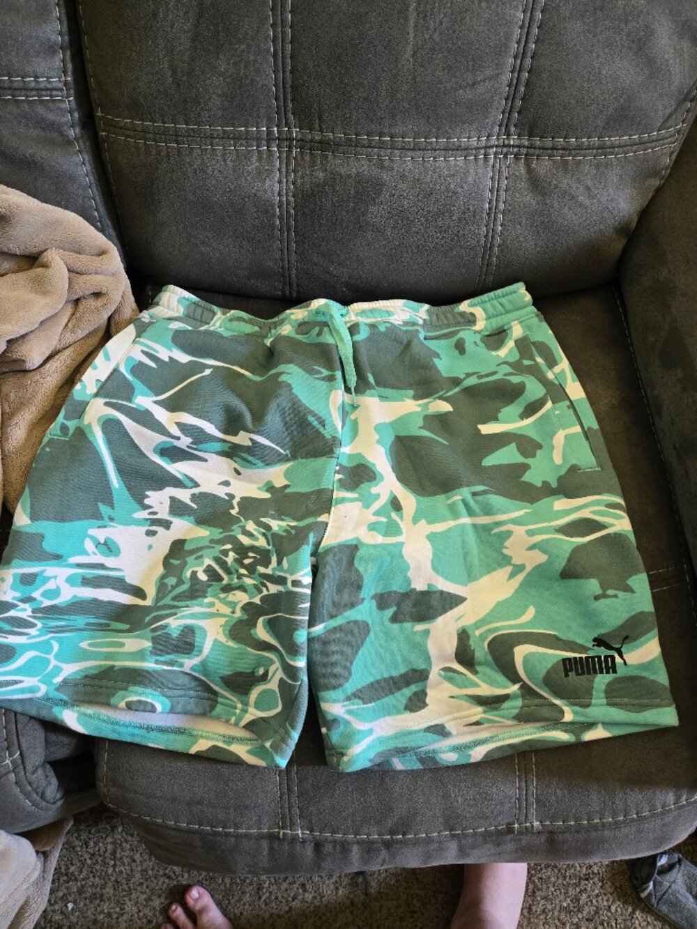 Mens Puma shorts